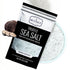 Caravel Gourmet Italian Black Truffle Sea Salt Rich Truffle-Infused Flavor Elevates Dishes