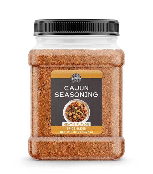 Birch & Meadow Cajun Seasoning - 2 lb, Bulk Size Delicious Spice Blend