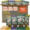 Kindling Protein Pretzels Variety Pack - Sea Salt (1), Dill Pickle (1),
