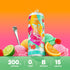(Pack 12) Alani Nu Sherbet Swirl Sugar Free Energy Drink