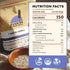 7-Grain 32 oz 5 Sunrise Flour Mill USDA Organic Heritage Hot Cereal Mix - | Great Source of Fiber and Nutrients | Sugar