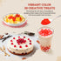 52USA (500g), 1.1 (Pack 1) Strawberry Popping Boba Popping Pearls for Bubble Tea, Beverages, Sweets, Ice Cream, Shakes