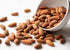 1 Food to Live Organic Dry Roasted Whole Almonds with Himalayan Salt, Pound Non-GMO, Oven Roasted, Lightly Salted, No
