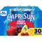 Capri Sun Fruit Punch flavored Juice Drink Blend, 30 ct Box, 6