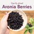 7.1 oz (200 Organic Dried Aronia Berries g) No Sugar Added | Vegan, Non-GMO, Gently Dried Black Chokeberries | High
