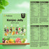 Pack, 10 Hethstia Konjac Jelly Variety Drinkable Jelly Pouches-Peach, Mango, Passion Fruit, Green Apple, Gluten-Free