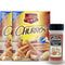 Tres Estrellas Churros Mix with Spice Supreme Cinnamon Sugar, 3 Pc. Bundle,