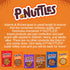 5.25 Oz (Pack 6) P-Nuttles Butter Toffee Covered Peanuts, Resealable Bag of - Sweet & Salty Candied Peanuts Snacks