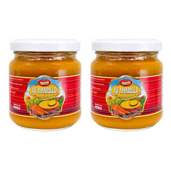 Sanniti Peruvian Hot Pepper Spread | DOP Molido Paste Imported From Peru