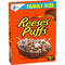 Reese's Puffs Breakfast Cereal, Chocolate Peanut Butter with Whole Grain, 20.7oz