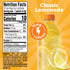 10 Packets Crystal Light Energy Boost Lemonade Drink Mix, ct On-the-Go