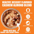 Fit Butters Caramel Fudge Coconut Cookie Cashew Almond Butter Spread, Added Protein and Coconut Oil, Low Carb, Low