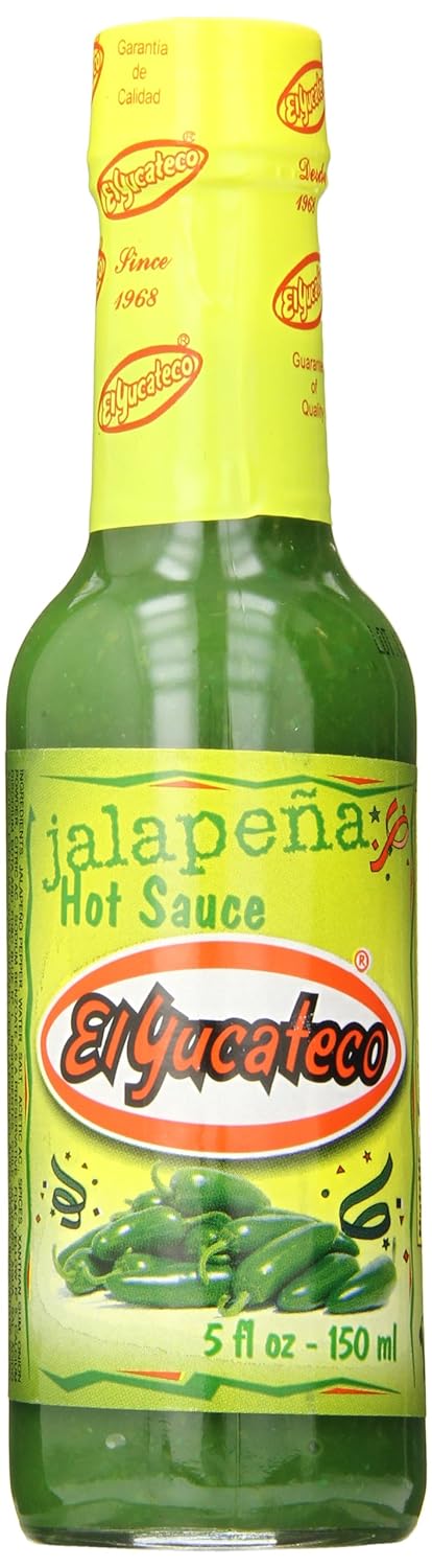 El Yucateco Salsa Jalapena, 5 Ounce