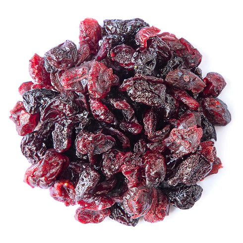 1 Food to Live - Organic Delightful Berries Mix, Pound - A Blend of Non-GMO Dried Cherries & Cranberries. Gently
