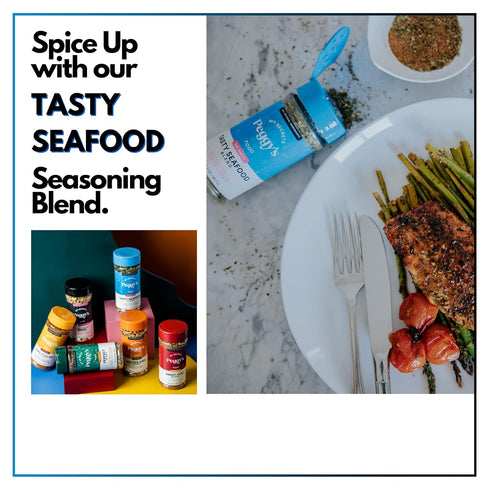3.2 oz Tasty Seafood Blend by Peggysfood
