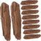 Mobestech 1bag Natural Toasted Japanese Oak Chips for Wine Making Homebrewing Enhance