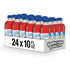 10 Oz 24 Count (4 Packs 6), Hawaiian Punch Lemon Berry Squeeze Fruit Juice Drink, Fl Bottles, Of Ready-to-drink