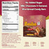 (8 Count ChocZero Milk Chocolate Caramel & Shortbread Candy Bars No Added Sugar, High Fiber, Gluten Free, Keto Friendly