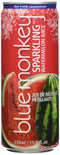 Blue Monkey Sparkling Watermelon Juice - Real Fruit Juice, No Sugar Added,