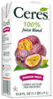 Ceres 100% All Natural Pure Fruit Juice Blend, Passion Fruit - Gluten