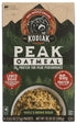 Kodiak Peak Instant Oatmeal Packets, Maple Brown Sugar, High Protein, 100% Whole