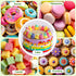 Set 6 (10ml/0.35 oz) Natural Food Coloring - FD&C & Artificial Dye Free, Gluten-Free, Colors Fl. Dye Free Food