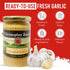 Christopher Ranch Crushed Garlic in Olive Oil | Heirloom California Garlic | 9 Oz Jar, Pack of 1