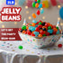 2 lb Jelly Beans Bulk Bag | Assorted Flavors: Strawberry Orange, Blue Raspberry, Watermelon, Grape, & Apple | Perfect