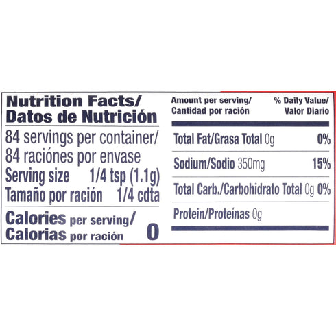 Morton Season-All Seasoned Salt, 3.25 Ounce (Pack of 12)