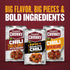 19 oz (Pack 12) Campbells Chunky White Bean Chicken Chili, Can