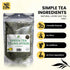 4oz, Herb To Body Young Hyson Green Tea Camellia Sinensis Loose Leaf Green Tea Leaves for Herbal Tea Loose Leaf Brewing