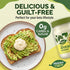 15 oz (2 Pack) 0g 0g Heaven & Earth Pure Avocado Oil Mayonnaise, | Keto Friendly | Net Carbs, Sugar | No Canola Oil, No