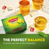 40 Lipton Signature Blend Green Tea Bags, Unsweetened Teabags for Hot Tea or Iced Tea with Caffeine and Flavonoids