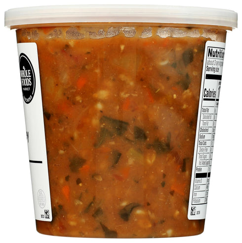 WHOLE FOODS MARKET KITCHENS 24 OZ Beef Barley Soup