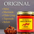 5.5oz (1 Pack) CHILE CRUNCH - Original Spicy Crunchy Condiment - All Natural Roasted Chili Peppers, Garlic & Onion