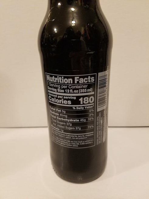 Manhattan Special Expresso Coffee Soda 8 (12oz. Bottles of s - Size Bottles)