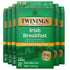 Twinings Decaffeinated Irish Breakfast Black Tea Individually Wrapped Bags, 20 Count (Pack
