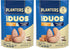 PLANTERS Nut Duos Salted Caramel Almond & Vanilla Bean Cashew, 5 oz