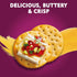 (6 Toasteds Crackers, Party Snacks, Lunch Snacks, Classic Buttercrisp Boxes)