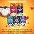 8 Packs Fusion Select Organic Konjac Noodles - Shirataki Rice Plant-Based Substitute - Vegan Konjac Rice