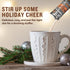 Frozen (20 The Bean Hazelnut Frappe & Latte Instant Mix Sticks), Made with Arabica Coffee, Double Shot Caffeine, Low
