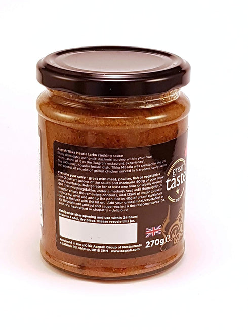 Aagrah (270g) Foods Tikka Masala Cooking Sauce