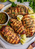 8 oz. Chili Lime Seasoning, Fresh Natural Peppers and Sea Salt with Lime. Tangy Citrus Flavor With Mild Heat, Pairs