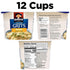 1.48 (Pack 12) Quaker Instant Grits, Butter Flavor, Breakfast Cereal Ounce