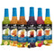 Syruvia Sugar Free Tea Syrup Variety Pack Sweet Tea & Fruit Flavored