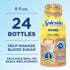 8 Oz (Pack 24) SPLENDA Diabetes Nutrition Shakes - Meal Replacement Shake, Caf Latte, Fl