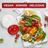 Simon Foods - TOUM, To Provide healthier alternatives. Vegan, Kosher & Keto-Friendly Garlic Spread, Dip, Sauce