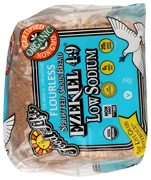 Food for Life 24 OZ Organic Low Salt Ezekiel Bread