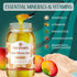 Pack 1 TrueSeaMoss Sea Moss Gel Made in USA Wildcrafted Seamoss, Fruits & Jarred Vegetables Mango, of (Labels may Vary)