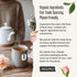 16 Numi Organic White Rose Tea, Tea Bags, White Tea & Fragrant Rosebuds, Low Caffeine